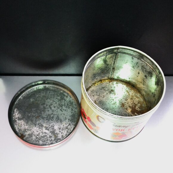 2 Vintage Fanny Farmer Candy Tins Christmas Decor Country And Farmhouse - Picture 11 of 11